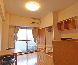 近鉄京都線 竹田駅 徒歩8分の賃貸マンション 7階1Kのリビング/ダイニング