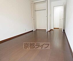 京阪宇治線 観月橋駅 徒歩5分の賃貸アパート 2階1Kのリビング/ダイニング