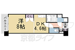 間取図画像 1DK