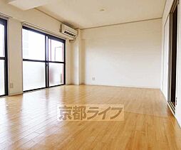 JR東海道・山陽本線 向日町駅 徒歩30分の賃貸マンション 6階1LDKのリビング/ダイニング