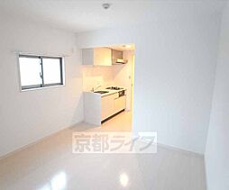 阪急京都本線 西京極駅 徒歩10分の賃貸マンション 2階1LDKのリビング/ダイニング