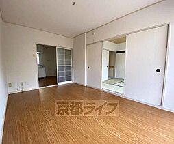 阪急京都本線 西向日駅 徒歩12分の賃貸マンション 1階2DKのリビング/ダイニング