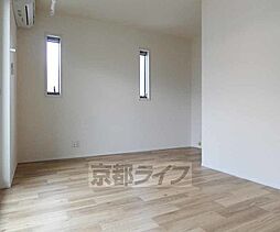 京都地下鉄東西線 石田駅 徒歩5分の賃貸アパート 1階1Kのリビング/ダイニング