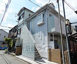 京阪本線 龍谷大前深草駅 徒歩8分の賃貸アパート