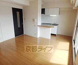 JR東海道・山陽本線 長岡京駅 徒歩3分の賃貸マンション 3階ワンルームのリビング/ダイニング