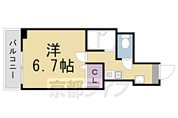 エリーフラッツ西洞院 3階