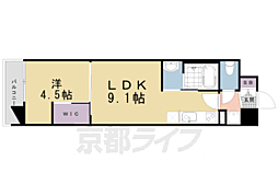 スワンズ京都東寺ガーデン 4階