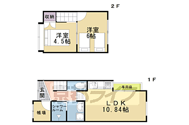 間取り：226075409603