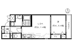 ビクトワール京都河原町 3階