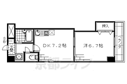 京阪本線 伏見桃山駅 徒歩8分 6階/-