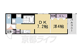 間取図画像 1DK