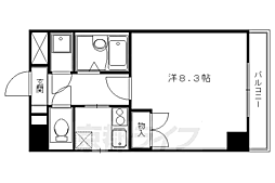 エル・セレーノ本能寺町 3階