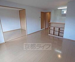 阪急京都本線 長岡天神駅 徒歩17分の賃貸アパート 2階2LDKのリビング/ダイニング