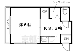 高瀬川マンション 4階