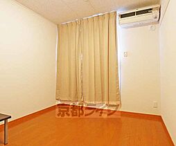 レオパレス京都 201 2階1Kのリビング/ダイニング