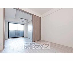 阪急京都本線 西院駅 徒歩9分の賃貸マンション 2階1Kのリビング/ダイニング