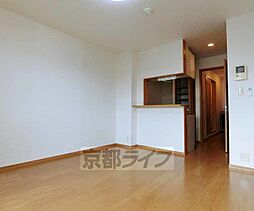 阪急京都本線 西向日駅 徒歩5分の賃貸アパート 2階1Kのリビング/ダイニング