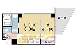 阪急京都本線 西京極駅 徒歩10分