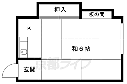間取図画像 1K
