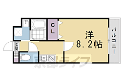 クオリエ丹波口 1階