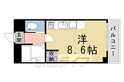 イクスピリオド京都河原町 4階