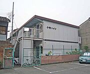 京都駅より徒歩8分 1階 築35年の賃貸物件