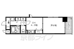 エスリード四条河原町 8階/802
