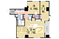 GRANLUXE御所南3階25.0万円