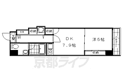 Ｇ−ｓｔａｇｅ京都油小路 4階