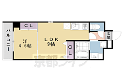 ビクトワール西大路御池 7階/705