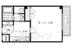 メディナ烏丸 6階/6-A