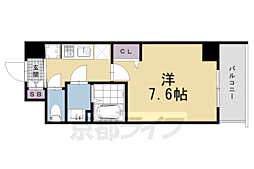 ソルテラス四条堀川 2階/205