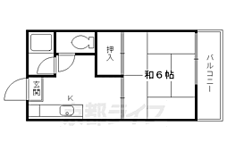 JR奈良線 JR藤森駅 徒歩6分