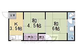 JR山陰本線 太秦駅 徒歩13分