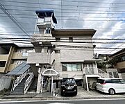 太秦駅より徒歩10分 3階 築42年の賃貸物件