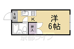阪急京都本線 西院駅 徒歩10分 2階/-