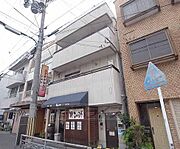 西京極駅より徒歩9分 3階 築35年の賃貸物件