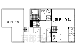 京福電気鉄道北野線 北野白梅町駅 徒歩10分