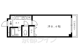 京福電気鉄道北野線 北野白梅町駅 徒歩14分 2階/-