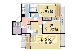京都市営烏丸線 鞍馬口駅 徒歩6分 3階/-