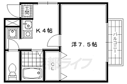京福電気鉄道北野線 北野白梅町駅 徒歩17分