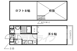 JR山陰本線 二条駅 徒歩18分