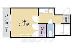 スカイロード御池 1階