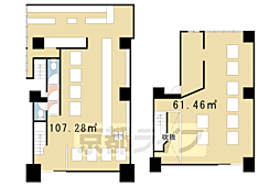 牛の宮マンションの間取図画像