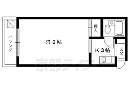 京都市営烏丸線 松ヶ崎駅 徒歩15分