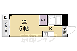 京都市営烏丸線 北大路駅 徒歩27分