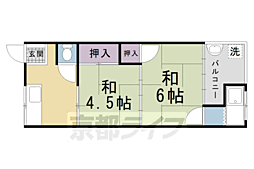 京都市営烏丸線 北山駅 徒歩8分 2階/-