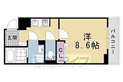 京都市営烏丸線 北大路駅 徒歩24分 3階/-