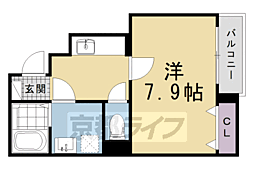 京都市営烏丸線 北大路駅 徒歩23分 3階/-