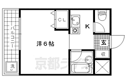 京都市営烏丸線 北大路駅 徒歩27分 2階/-